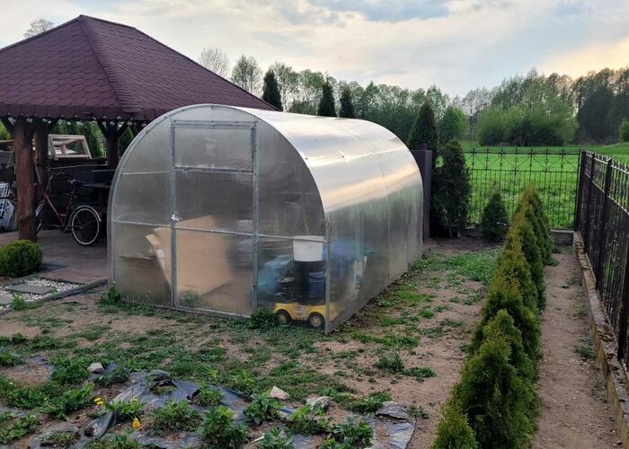 Grajewo ogłoszenia: Szklarnia używana 
Wymiary: 4x2.4metra 
Nowy, duży szklarniowy...