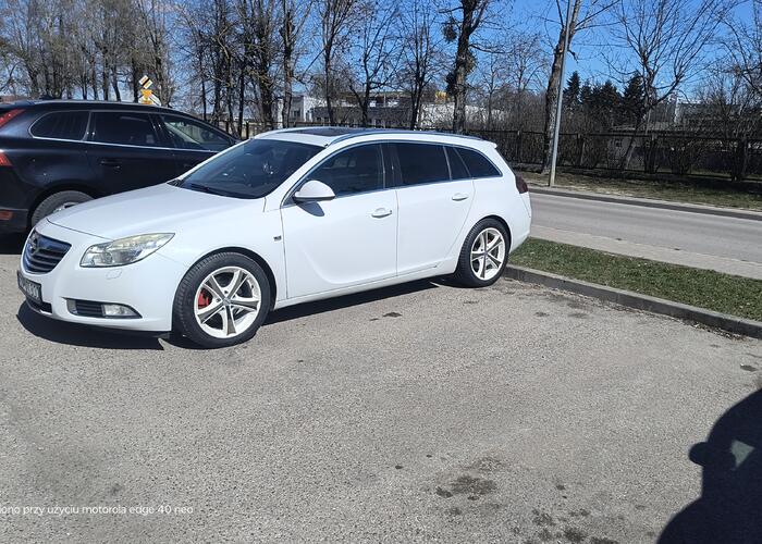 Grajewo ogłoszenia: Sprzedam Opla Insignie Sport Tourer 2.0 CDTI  160km. Rocznik 2010...